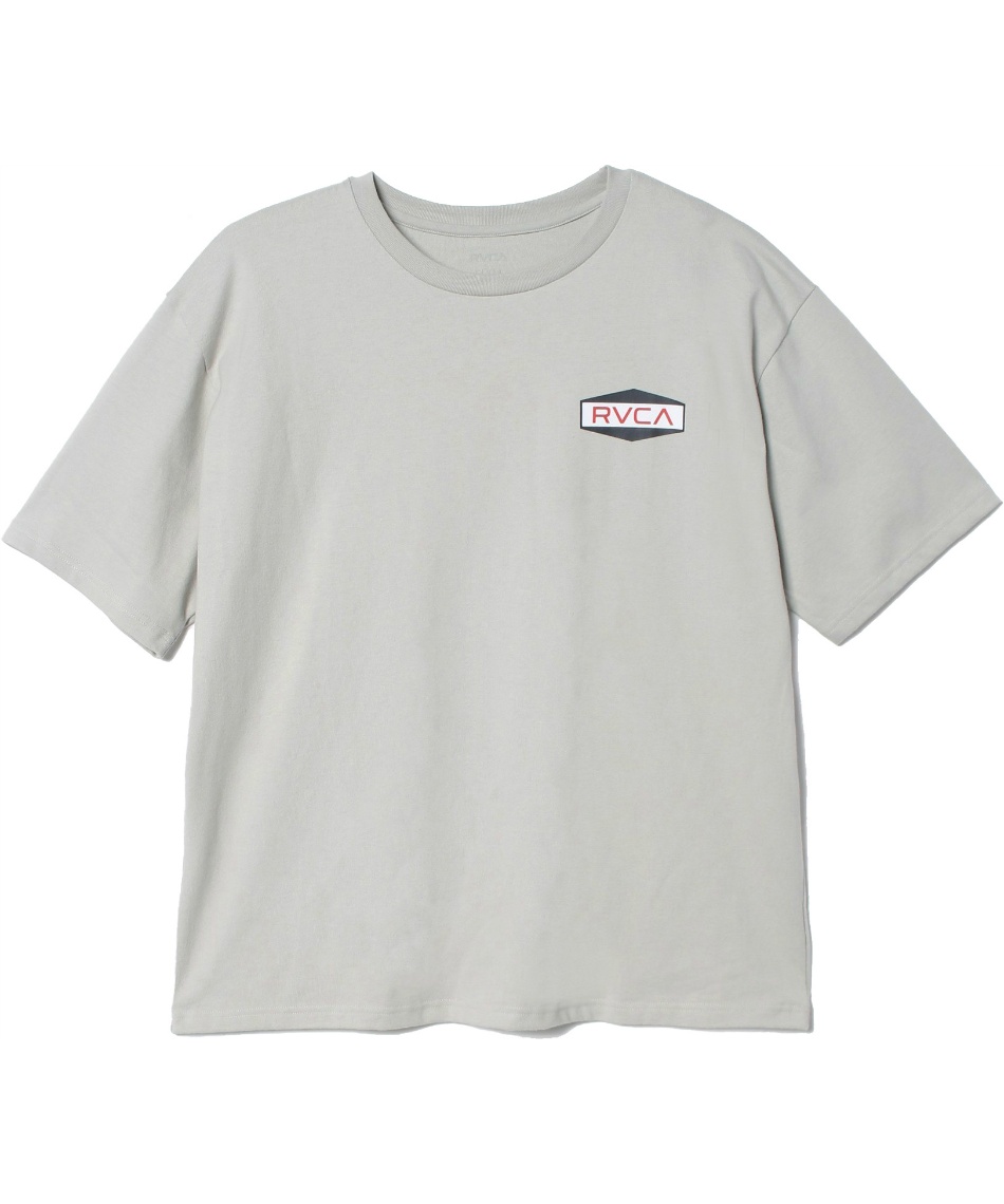 獲得ポイント56pt ルーカ(RVCA) Tシャツ 半袖 ILL HEX LOGO S/S T イル ヘックス ロゴ BF041252 メンズ MGE XL