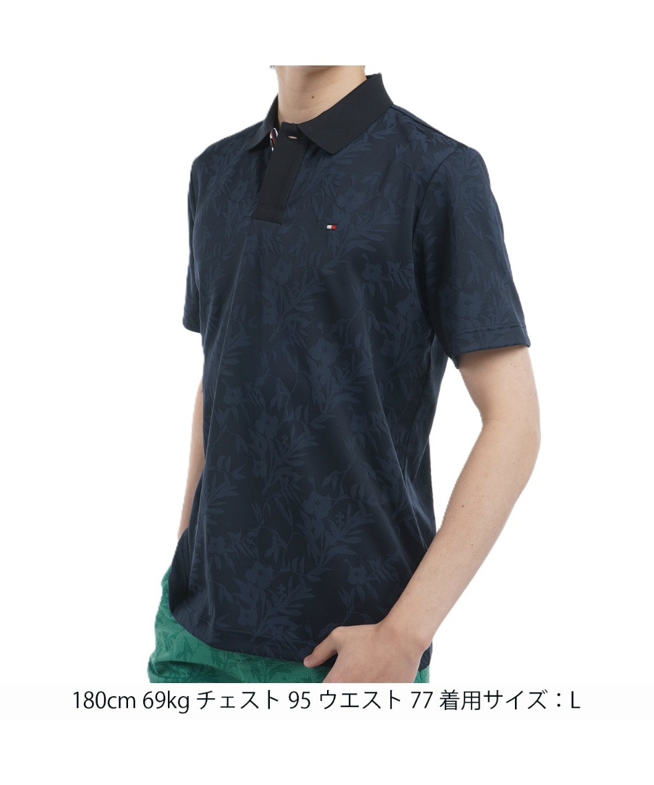  SPORT トミースポーツ デザイン ポロシャツ ゴルフウェア 半袖 トミーヒルフィガーゴルフ(TOMMY HILFIGER GOLF) ゴルフウェア