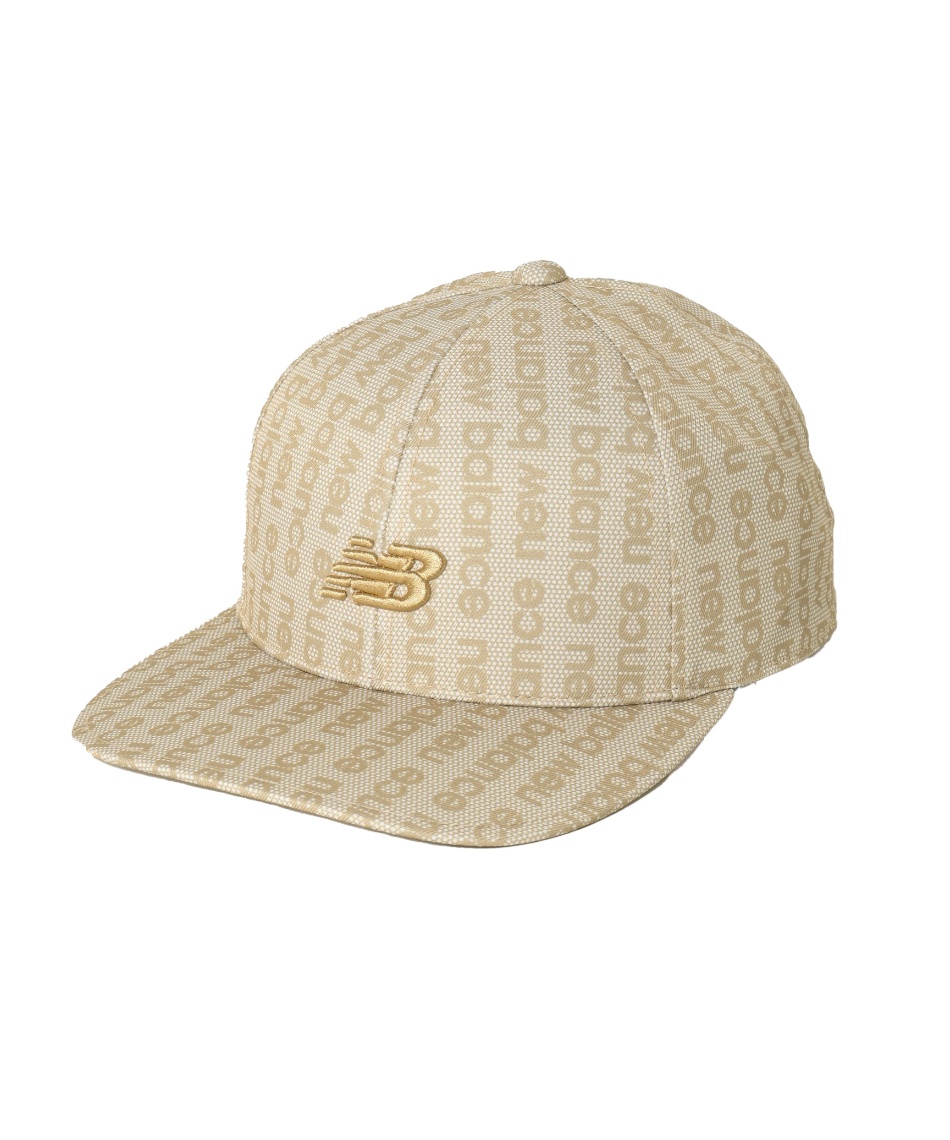 ニューバランス(new balance) ゴルフ キャップ ロゴストライプ