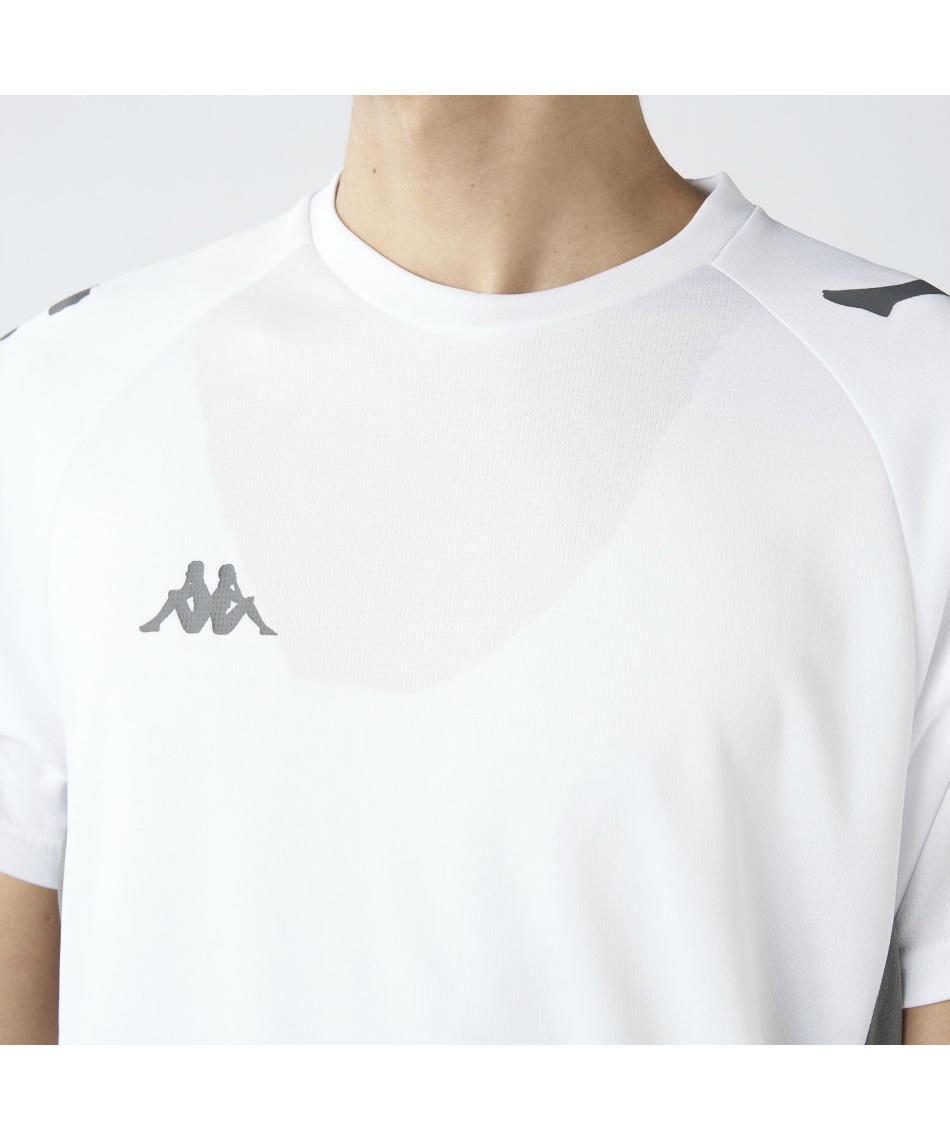 サッカーウェア プラクティスシャツ 半袖 kappaプラクティスTシャツ