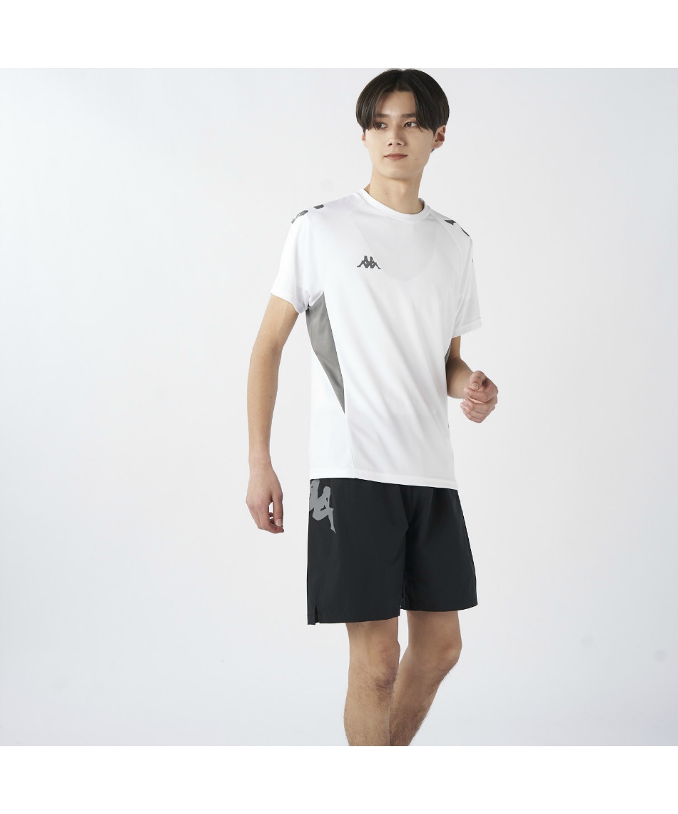 カッパユベントスプラクティスシャツLサイズ カッパユベントスプラクティスシャツLサイズ カッパユベントス