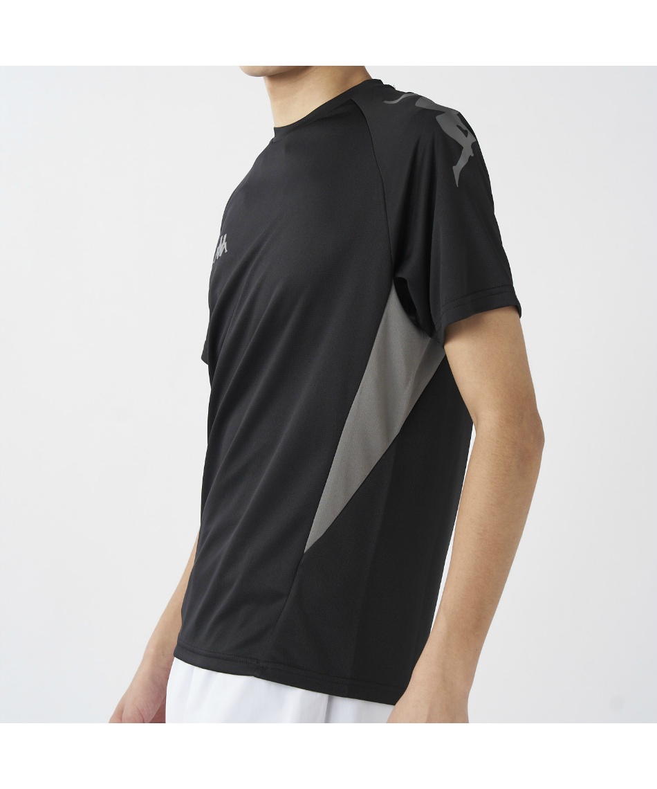 サッカーウェア プラクティスシャツ 半袖 kappaプラクティスTシャツ