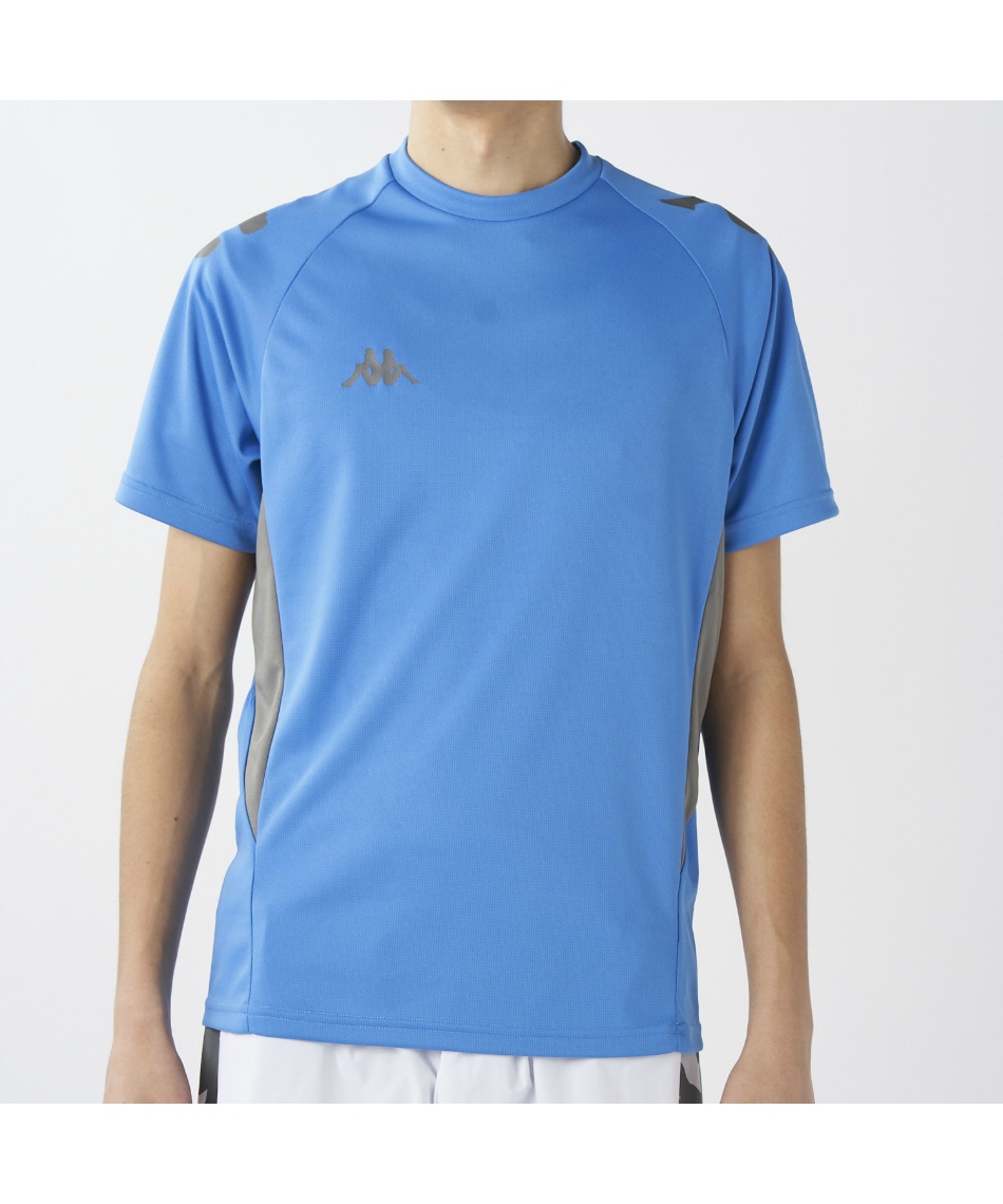 サッカーウェア プラクティスシャツ 半袖 kappaプラクティスTシャツ