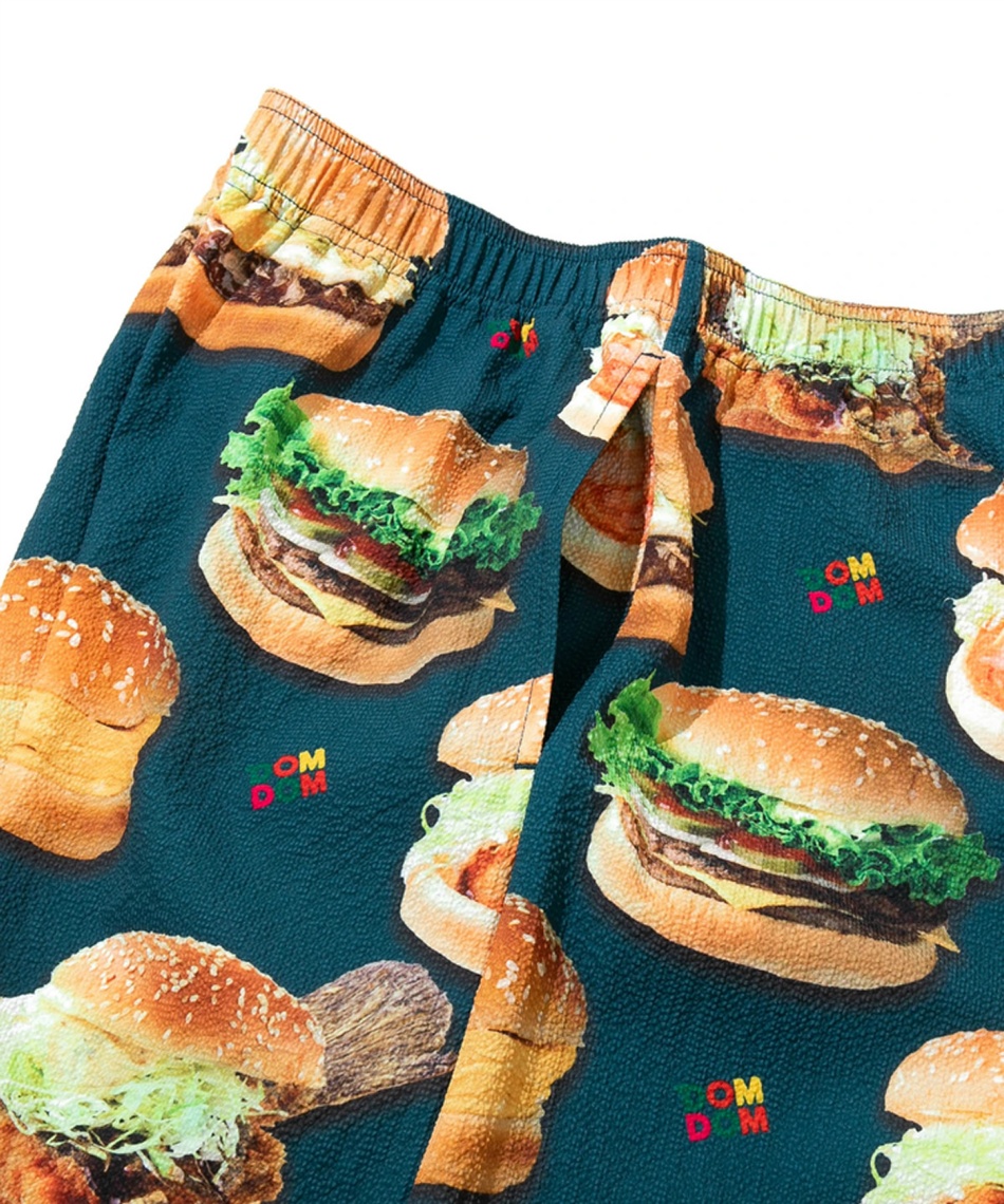 ショートパンツ DOMDOM×GSC ストレッチサッカーイージーショーツ