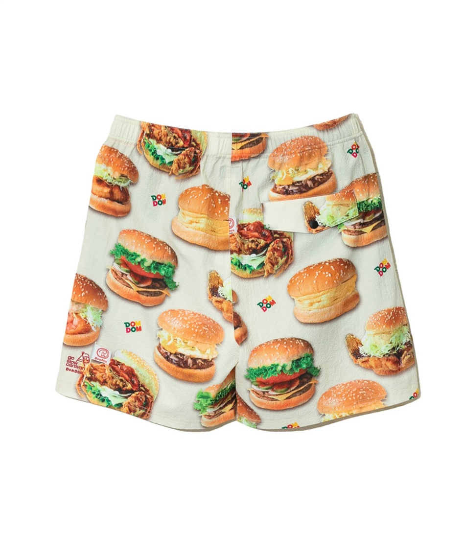 ショートパンツ DOMDOM×GSC ストレッチサッカーイージーショーツ