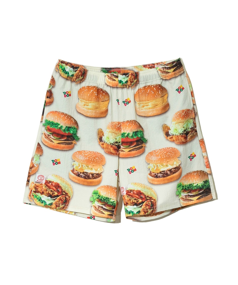 ショートパンツ DOMDOM×GSC ストレッチサッカーイージーショーツ