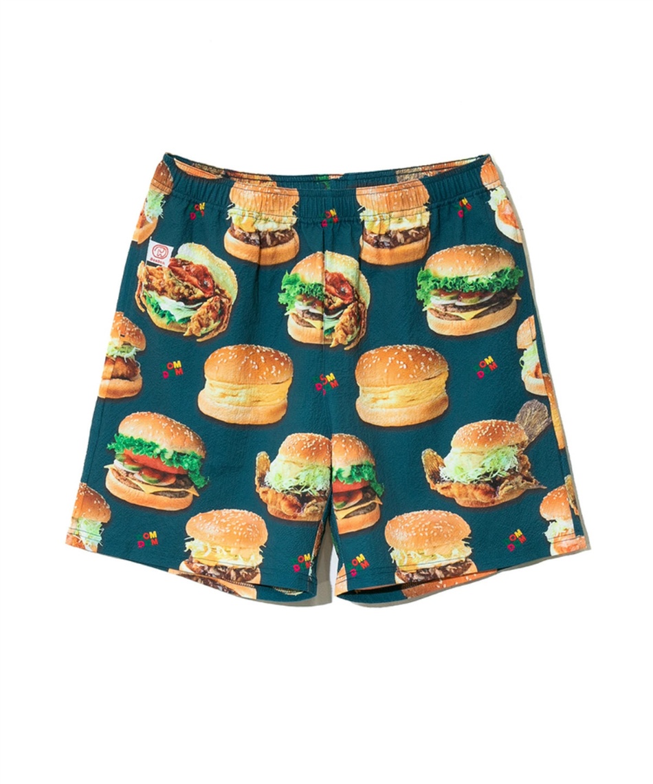 ショートパンツ DOMDOM×GSC ストレッチサッカーイージーショーツ