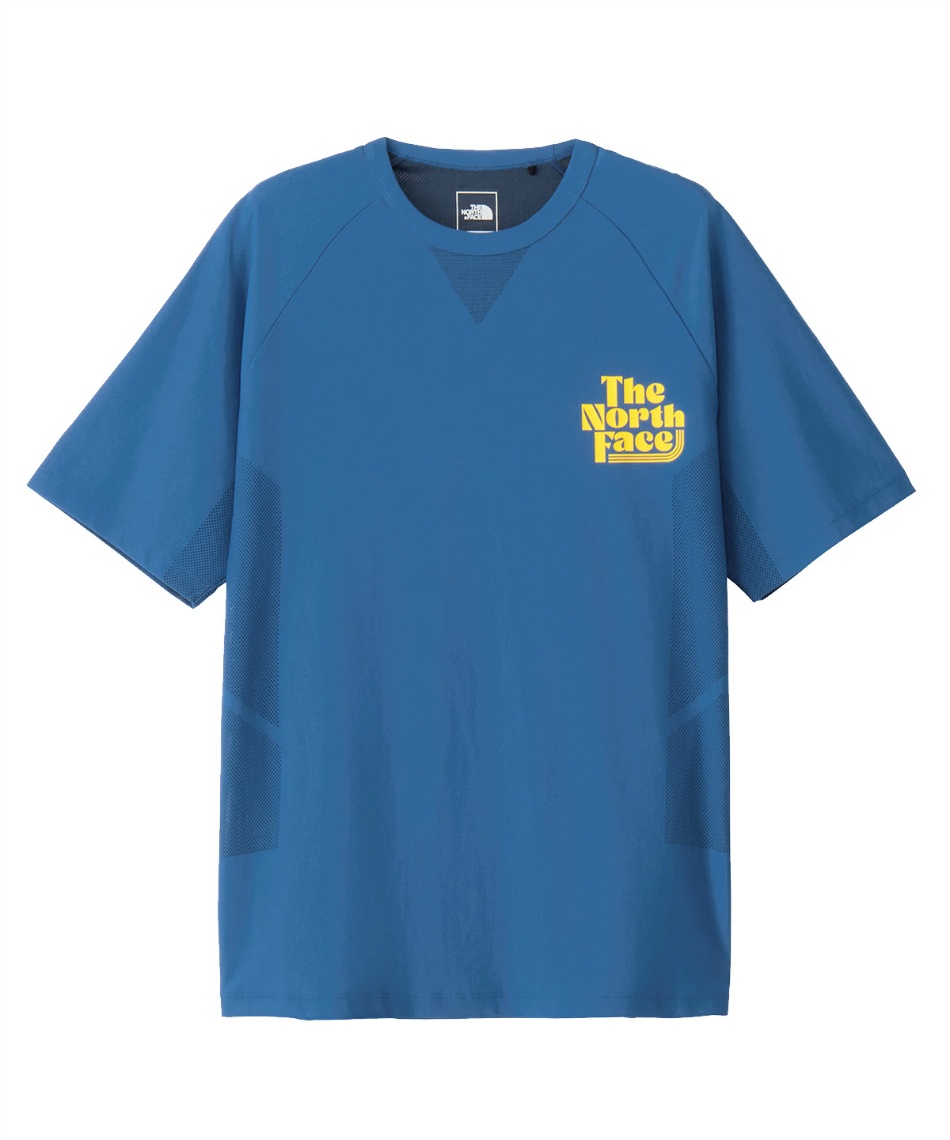 ランニングウェア Tシャツ 半袖 SS Free Run Spiral Crew