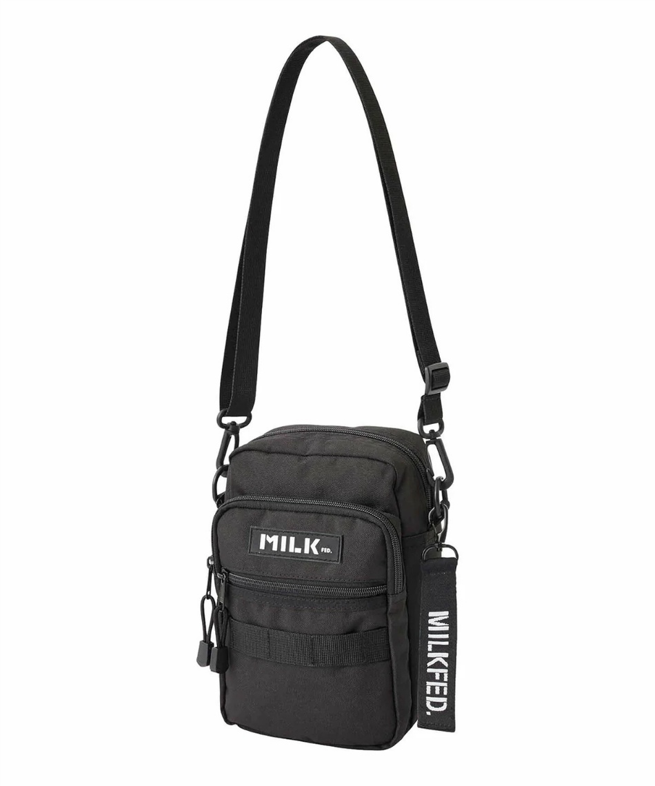 Flexfitmeショルダーバッグ ショルダーバッグ フロントポケット ショルダーバッグ 103224053003