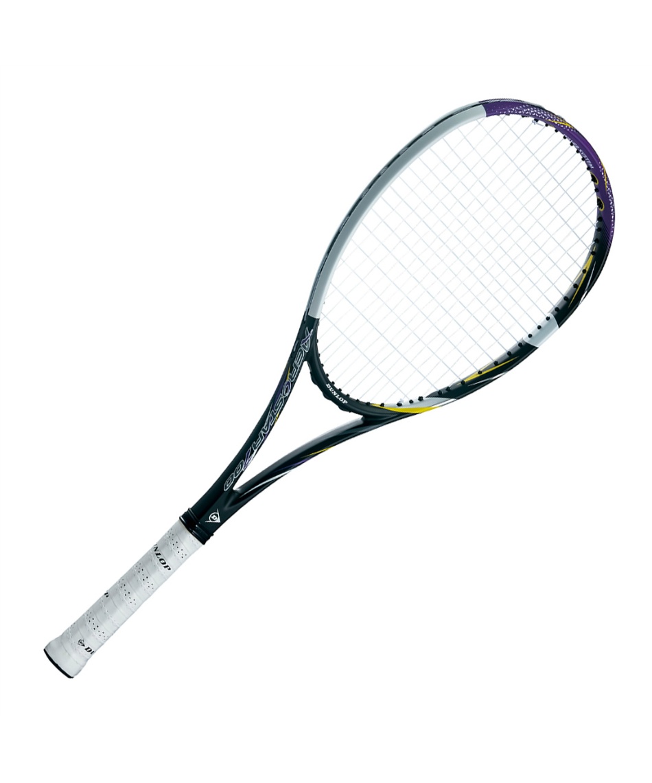 ダンロップ(DUNLOP) ソフトテニスラケット オールラウンド 張り上げ