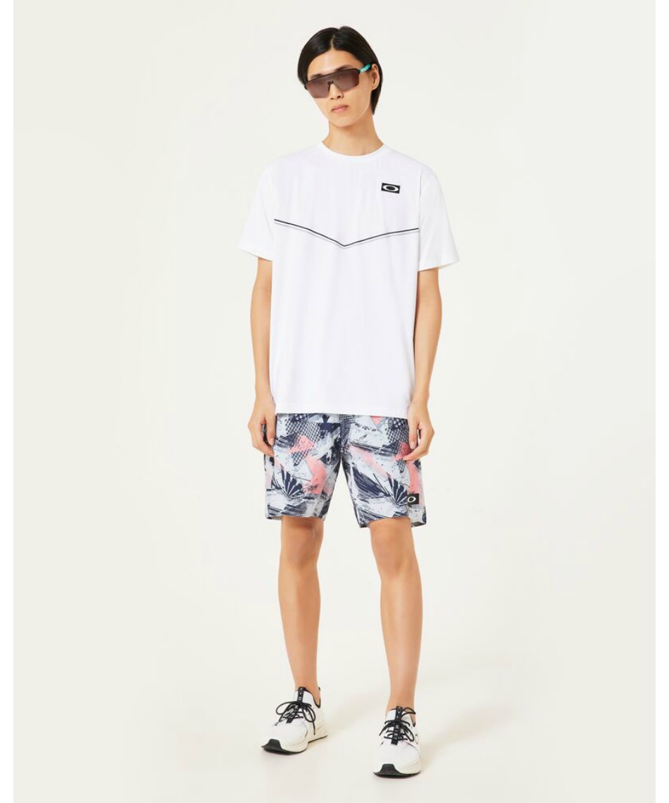 ソフィベラ　テニスウェア　グレーショートパンツ　US-Sサイズ　新品 オークリー(OAKLEY) テニスウェア ショートパンツ スラント