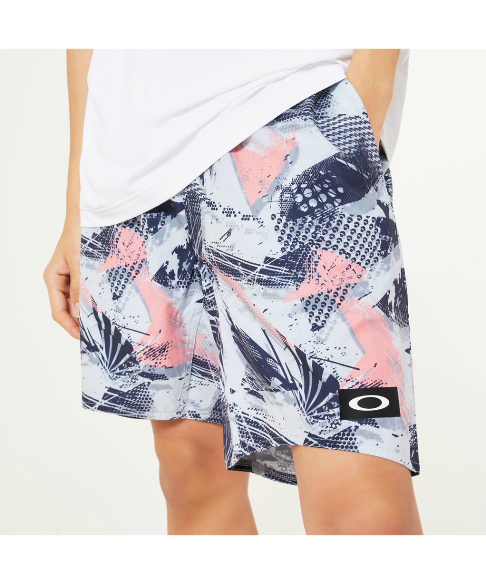 オークリー(OAKLEY) テニスウェア ショートパンツ スラント