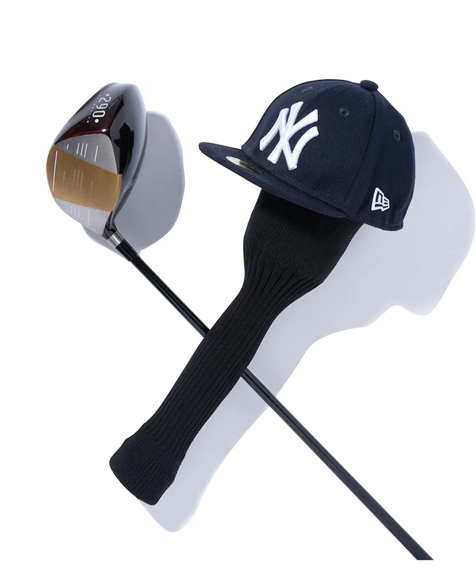【さとぴー】NEWERA ニューエラ キャディバッグ ・ヘッドカバー ニューエラ(NEW ERA) ヘッドカバー ドライバー用 Head Cover