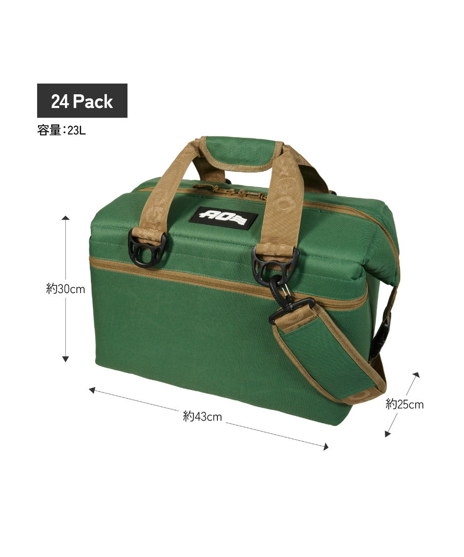 エーオークーラー(AO Coolers) ソフトクーラー AOクーラーキャンバス