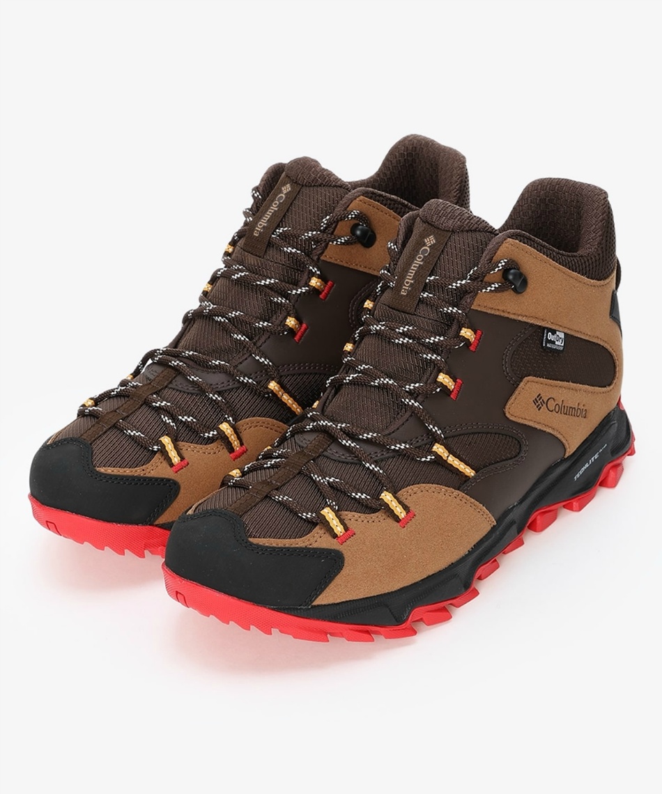 Columbia - コロンビア　トレッキングシューズ　新品未使用 Columbia コロンビア トレッキングシューズ COLUMBIA METEOR MID