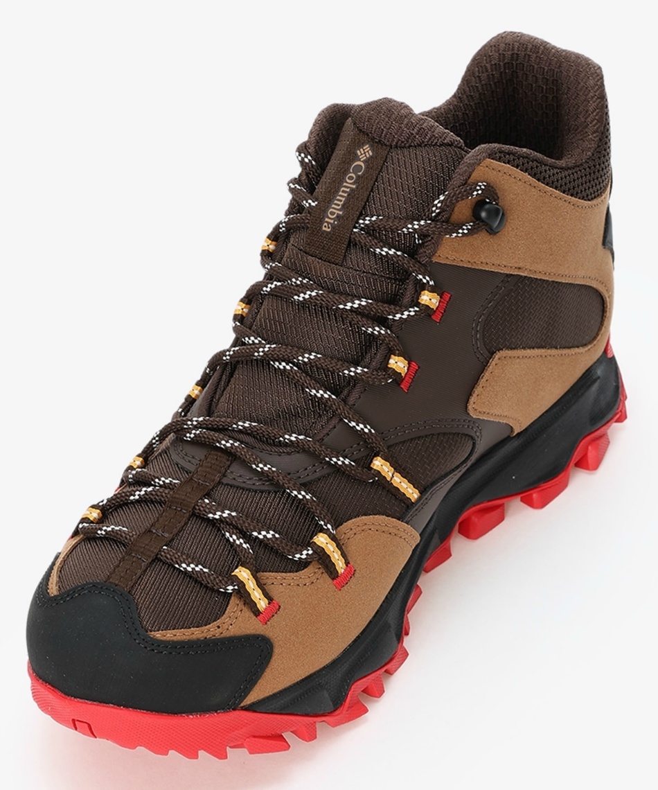 Columbia　トレッキングシューズ コロンビア(Columbia) トレッキングシューズ 防水 ミッドカット