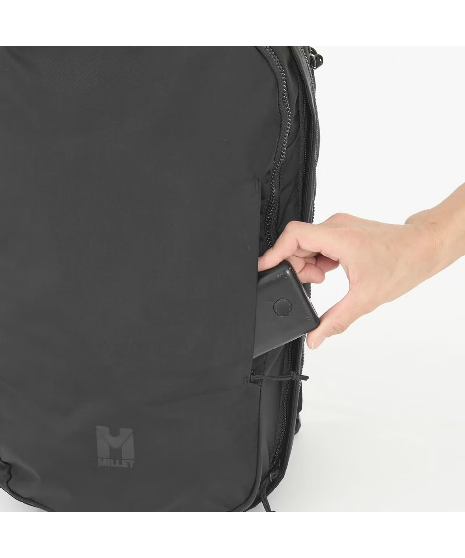 【新品】Millet EXP NX 20+ ブラックリュック MIS01310 MILLET ミレー Millet EXP NX 20+ MIS01310 リュック : ミレー