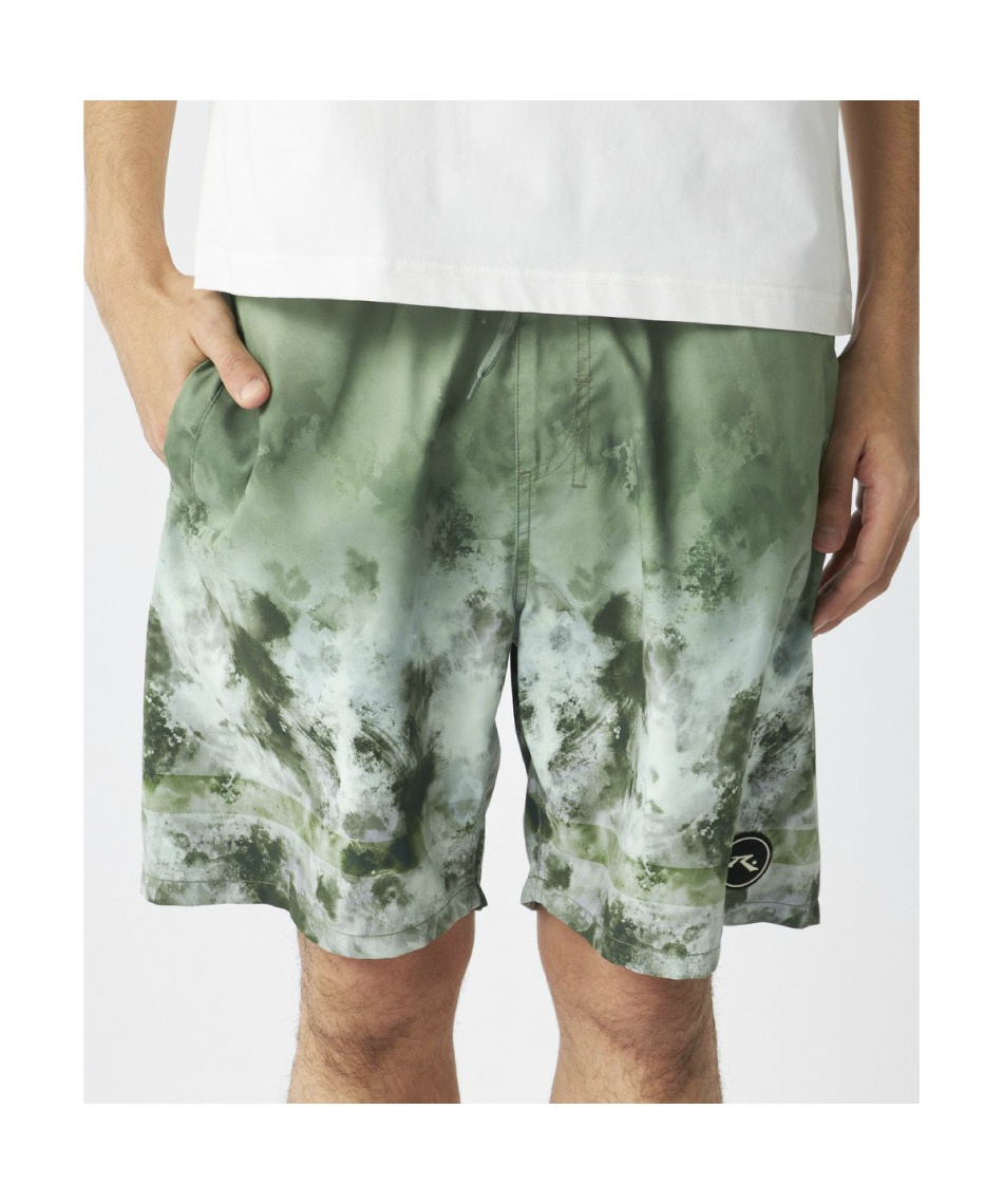 CRONOS サーフパンツ グラデーショングリーン 38 CRONOS サーフパンツ グラデーショングリーン 38 CRONOS サーフ