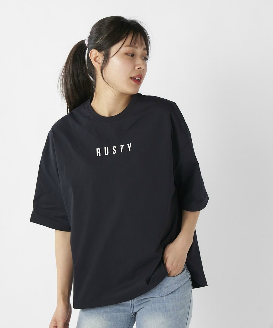 ラスティ(RUSTY) ラッシュガード 半袖 ペアテックス 水陸両用