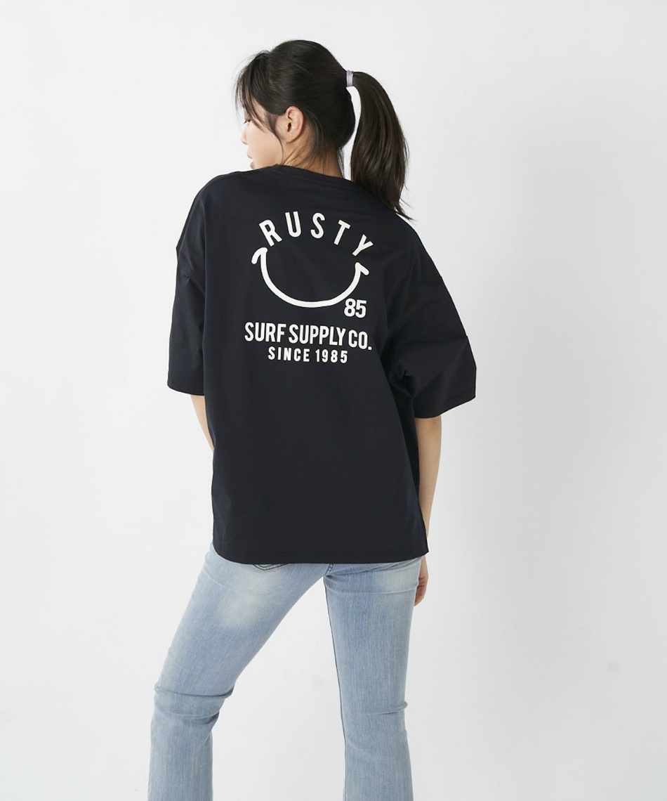 ラスティ(RUSTY) ラッシュガード 半袖 ペアテックス 水陸両用