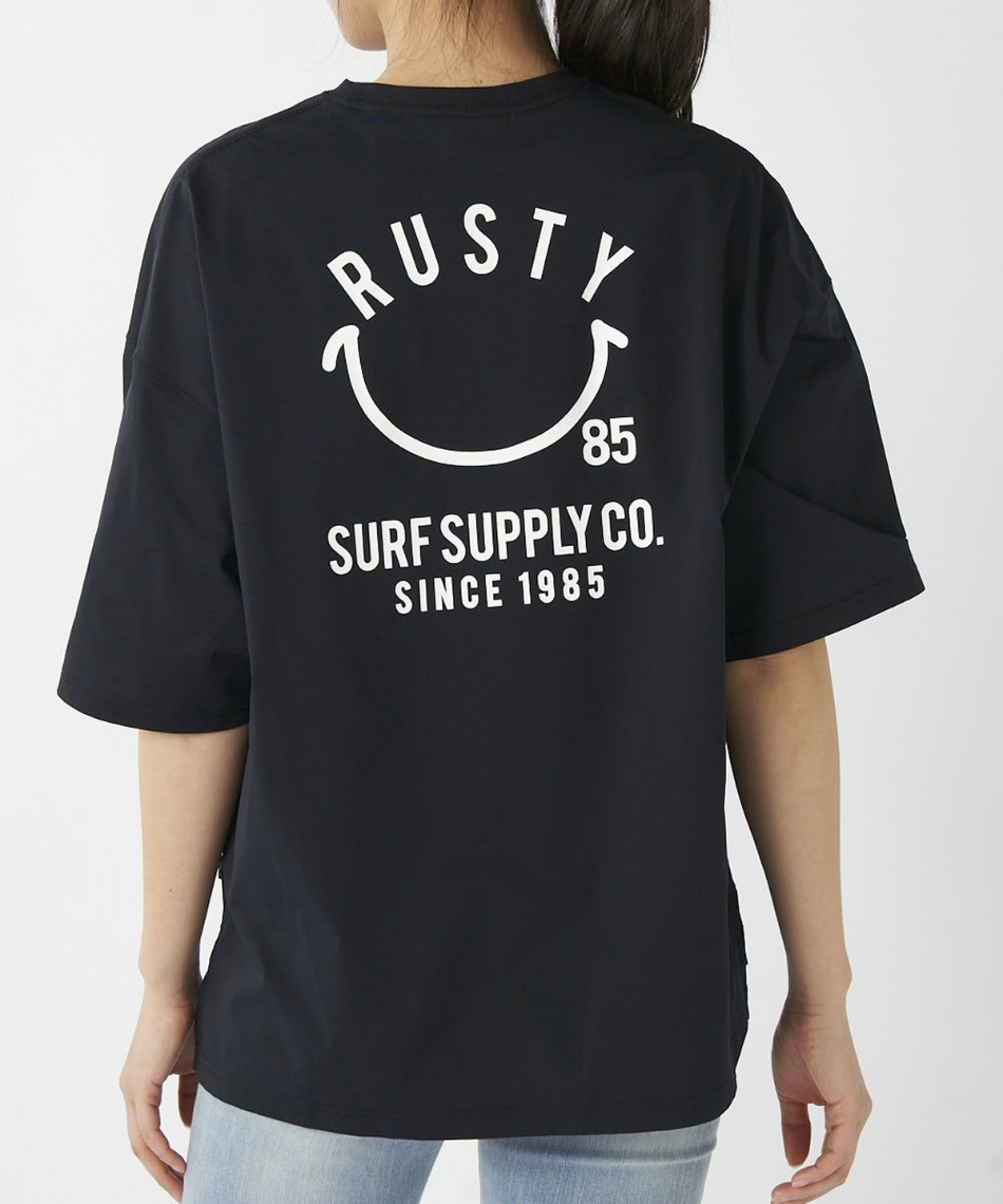 ラスティ(RUSTY) ラッシュガード 半袖 ペアテックス 水陸両用