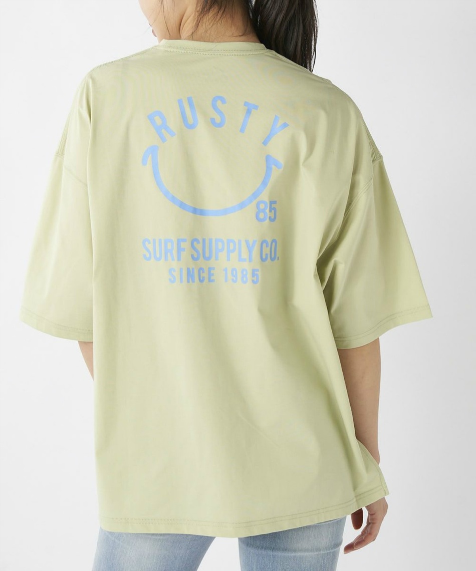 ラスティ(RUSTY) ラッシュガード 半袖 ペアテックス 水陸両用