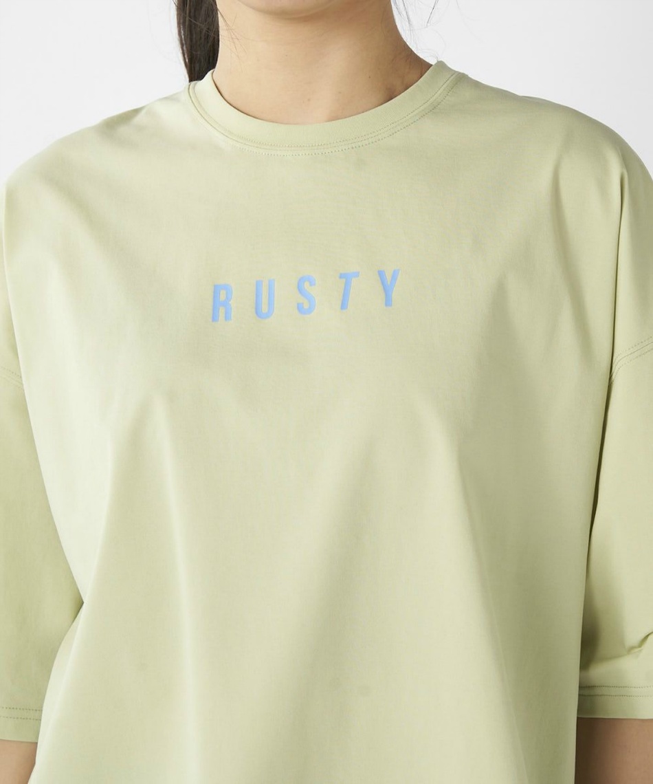 ラスティ(RUSTY) ラッシュガード 半袖 ペアテックス 水陸両用