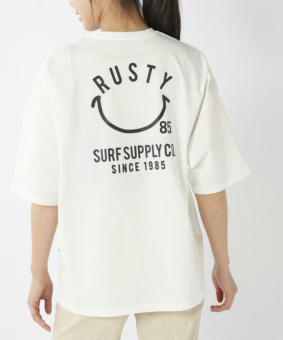 ラスティ(RUSTY) ラッシュガード 半袖 ペアテックス 水陸両用