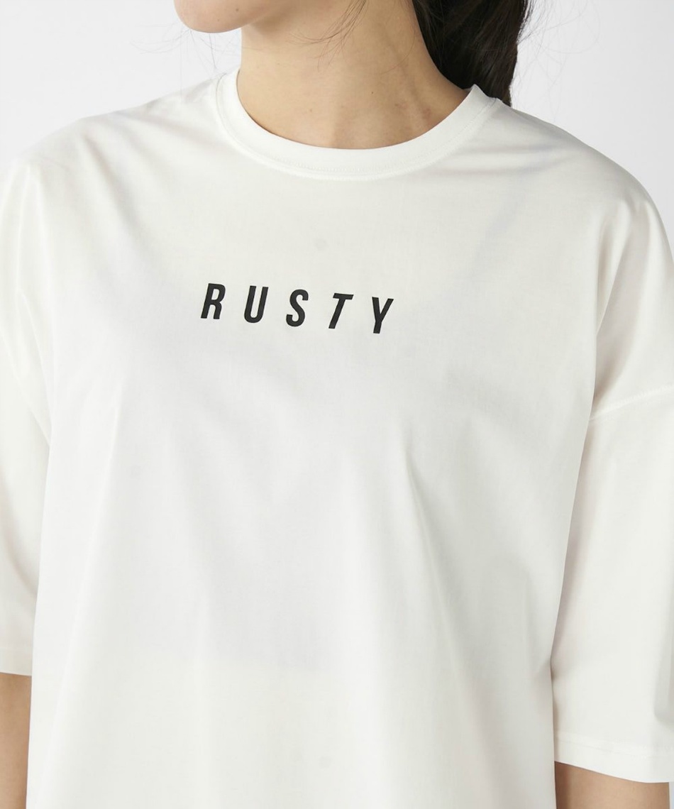 ラスティ(RUSTY) ラッシュガード 半袖 ペアテックス 水陸両用