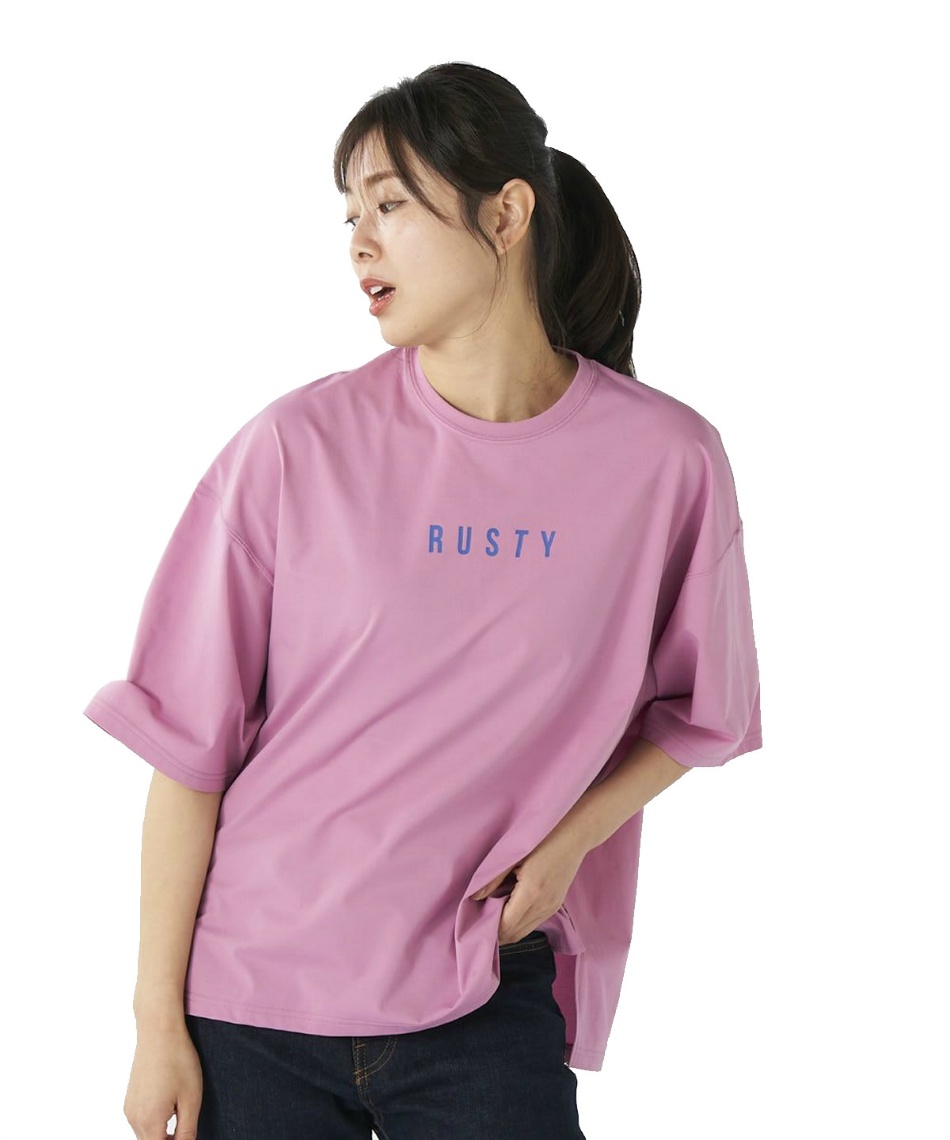 ラスティ(RUSTY) ラッシュガード 半袖 ペアテックス 水陸両用