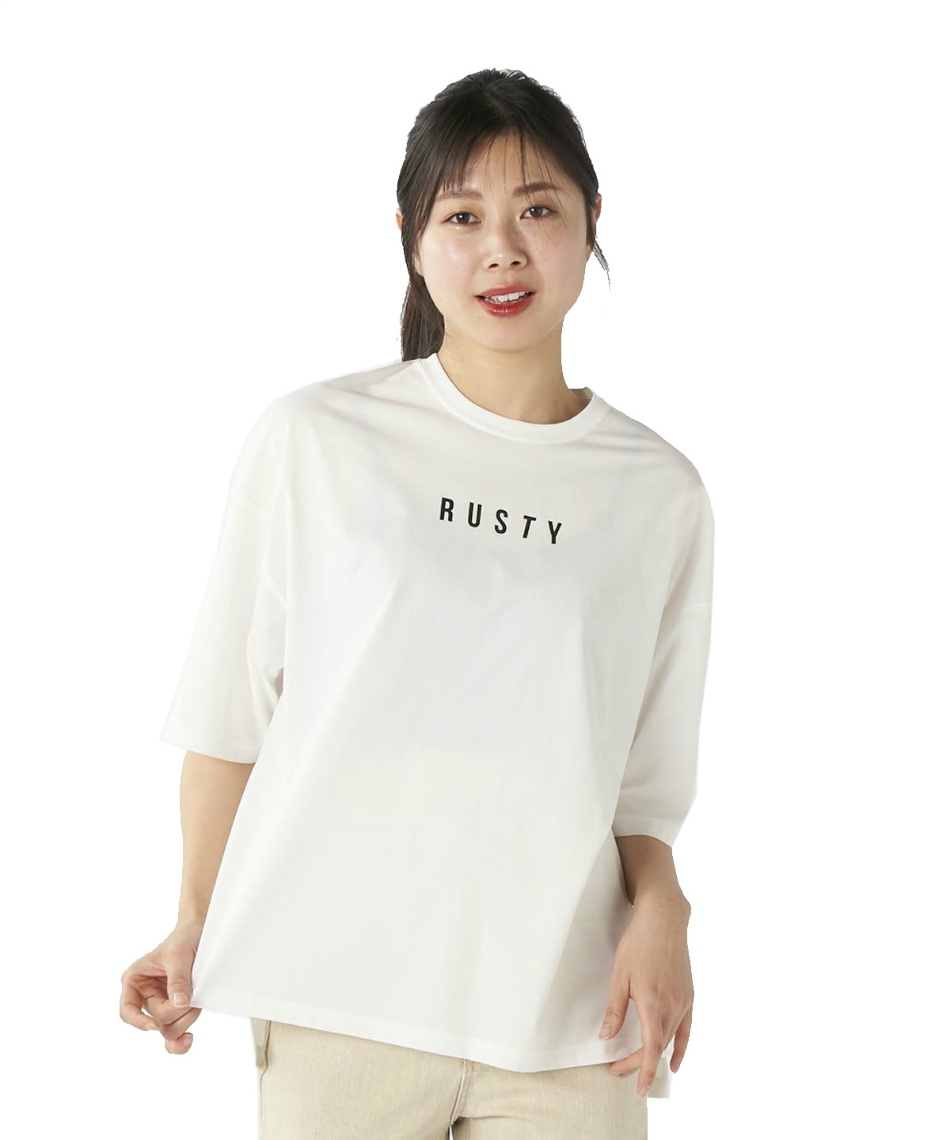 ラスティ(RUSTY) ラッシュガード 半袖 ペアテックス 水陸両用