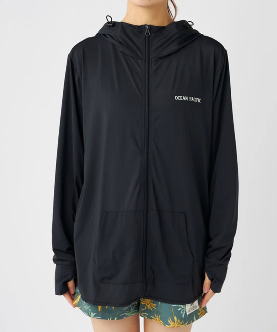 オーシャンパシフィック(Ocean Pacific) ラッシュガード 長袖 スーパー