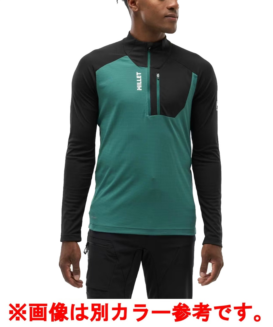 MILLET　25SS　カメットジップTシャツ　長袖　69250612M04S MILLET 25SS カメットジップTシャツ 長袖 69250612M04S - メルカリ