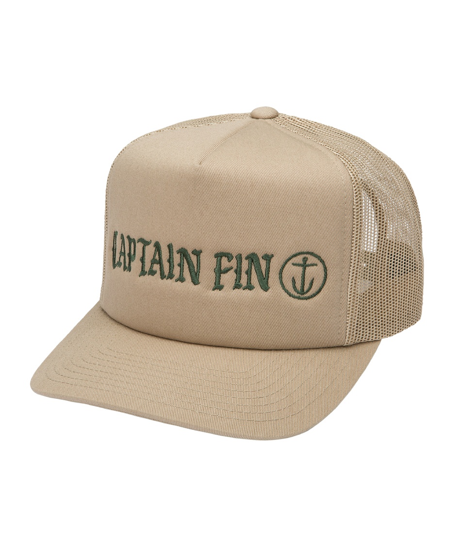 キャプテンフィン(CAPTAIN FIN) 帽子 キャップ CORE CAPTAIN TRUCKER