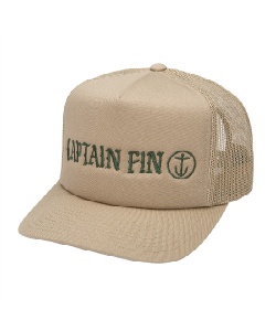 キャプテンフィン(CAPTAIN FIN) 帽子 キャップ CORE CAPTAIN TRUCKER