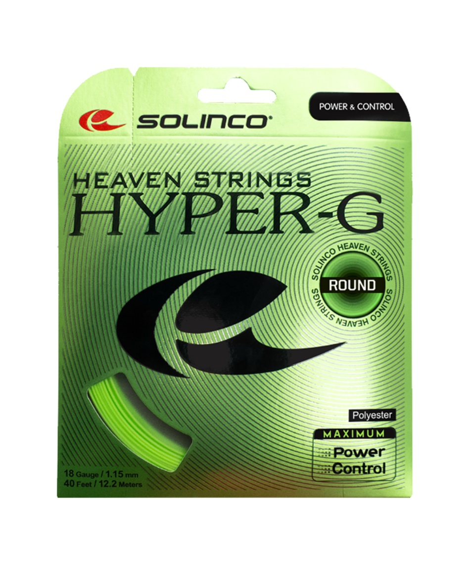 ハイパーG様 リクエスト 商品　② ソリンコ(SOLINCO) 硬式テニスガット ハイパーG ラウンド125 KSC789