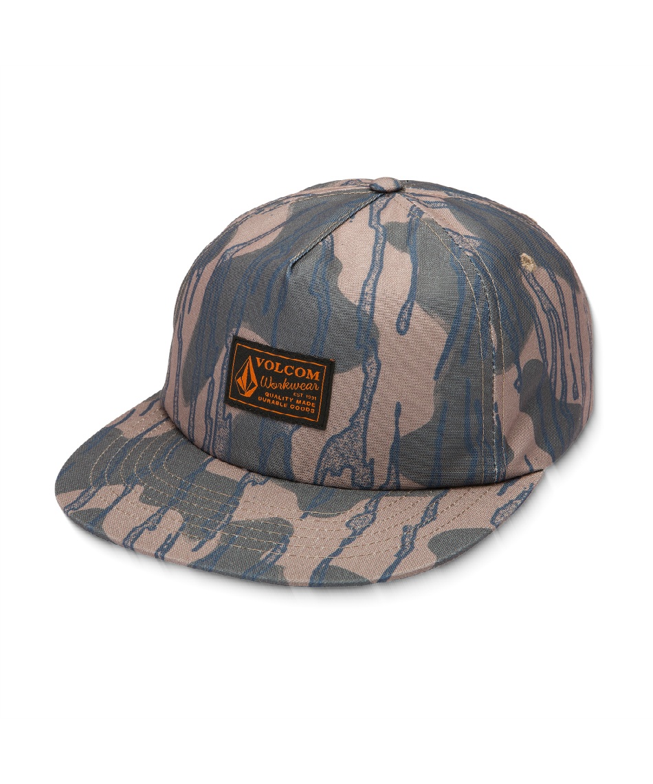 ボルコム(VOLCOM) 帽子 キャップ Workwear Adjustable Hat D5512503