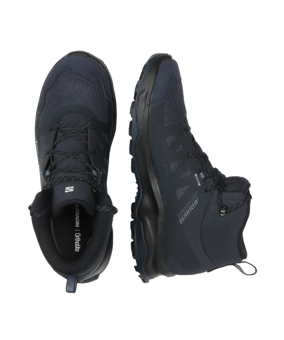 トレッキングシューズ ゴアテックス ミッドカットアーデント