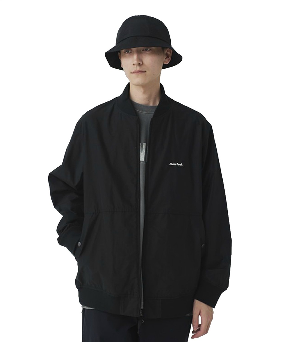 【未使用級】スノーピーク ジャケット ビジネスカジュアル Nylon Tussah Jacket 1 GREY(JK-25SU00811012) | ジャケットの