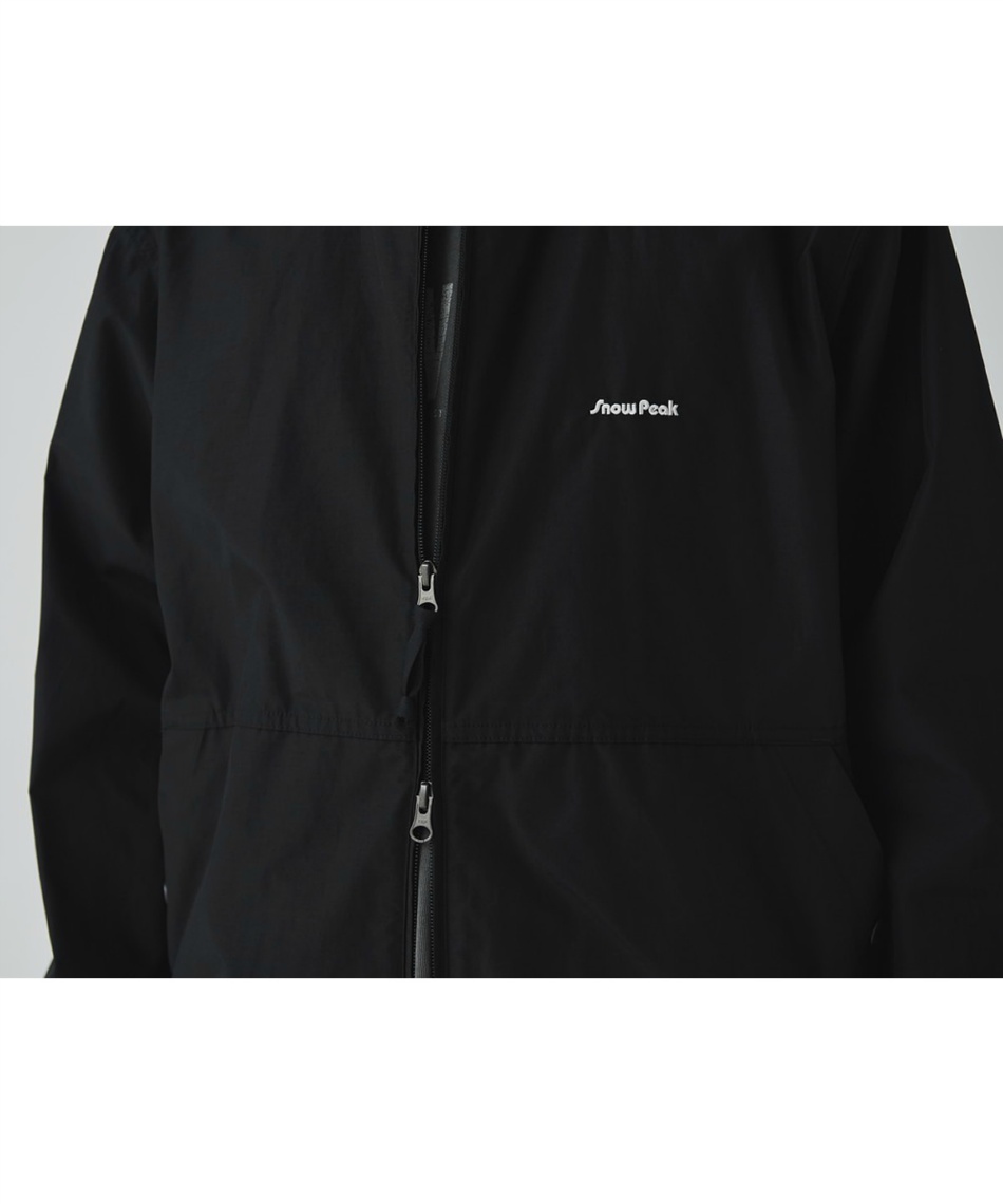 スノーピーク(snow peak) アウトドア ジャケット Light Mountain Cloth