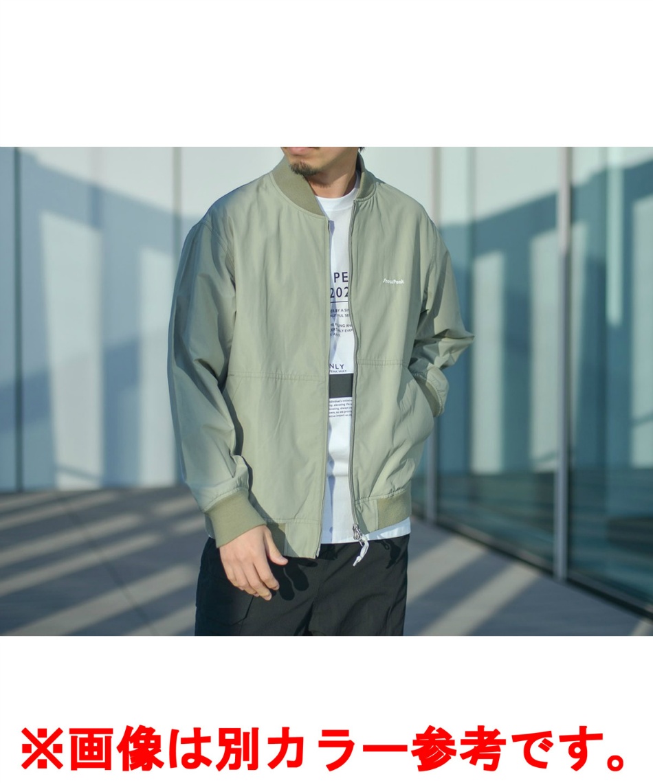 スノーピーク(snow peak) アウトドア ジャケット Light Mountain Cloth