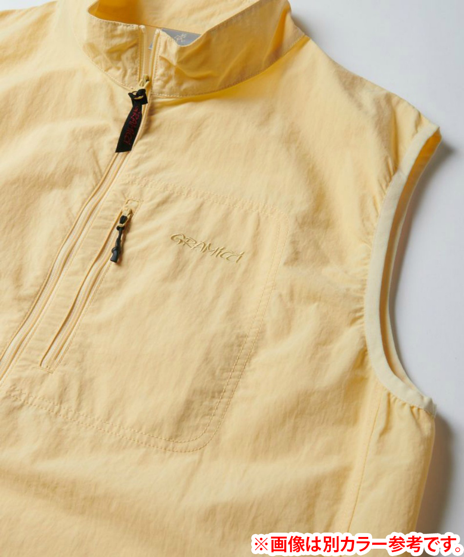 【新品】GRAMICCI グラミチ ナイロンベスト XL グラミチ ナイロンベスト｜セレクトショップ lotusleaf