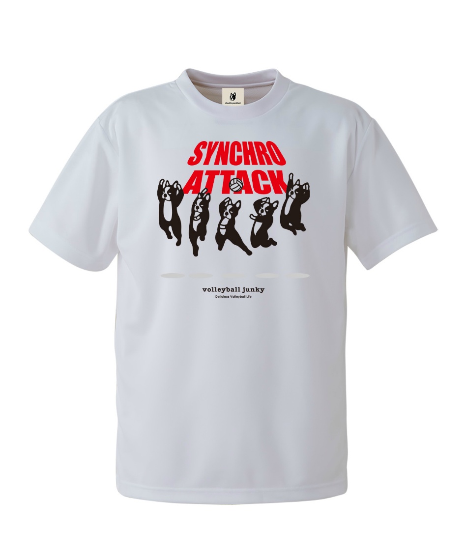 Volleyball Junky(バレーボールジャンキー) バレーボールウェア 半袖