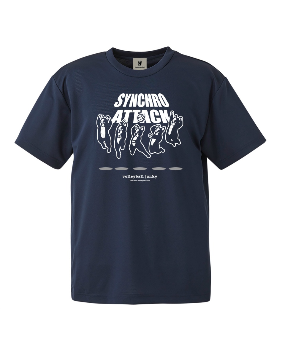 Volleyball Junky(バレーボールジャンキー) バレーボールウェア 半袖