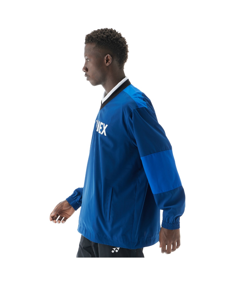 YONEX 日本代表 フルジップジャケット 青 YONEX 日本代表 フルジップジャケット 青 ヨネックス Yonex】<br