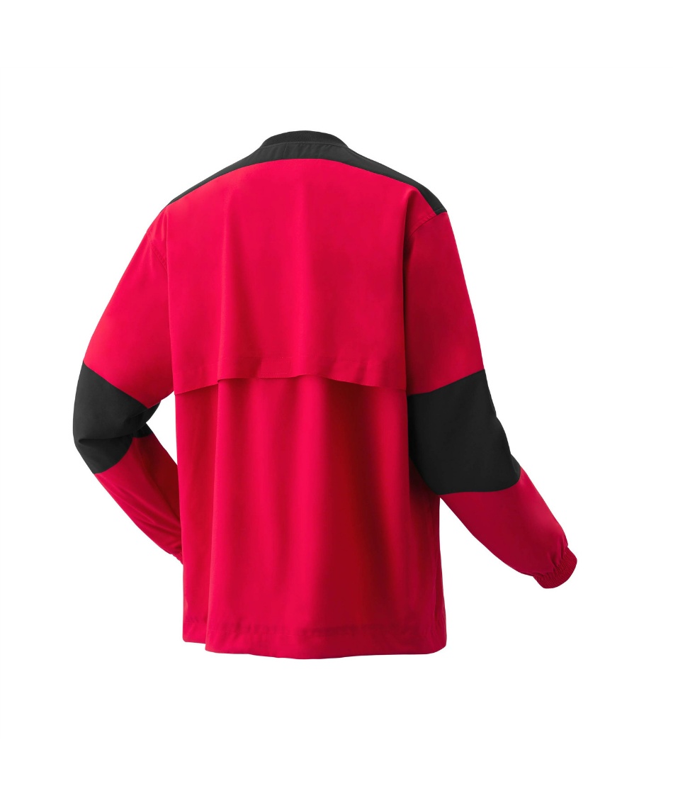 YONEX バドミントンウェア 赤 Vネック YONEX バドミントンウェア 赤 Vネック