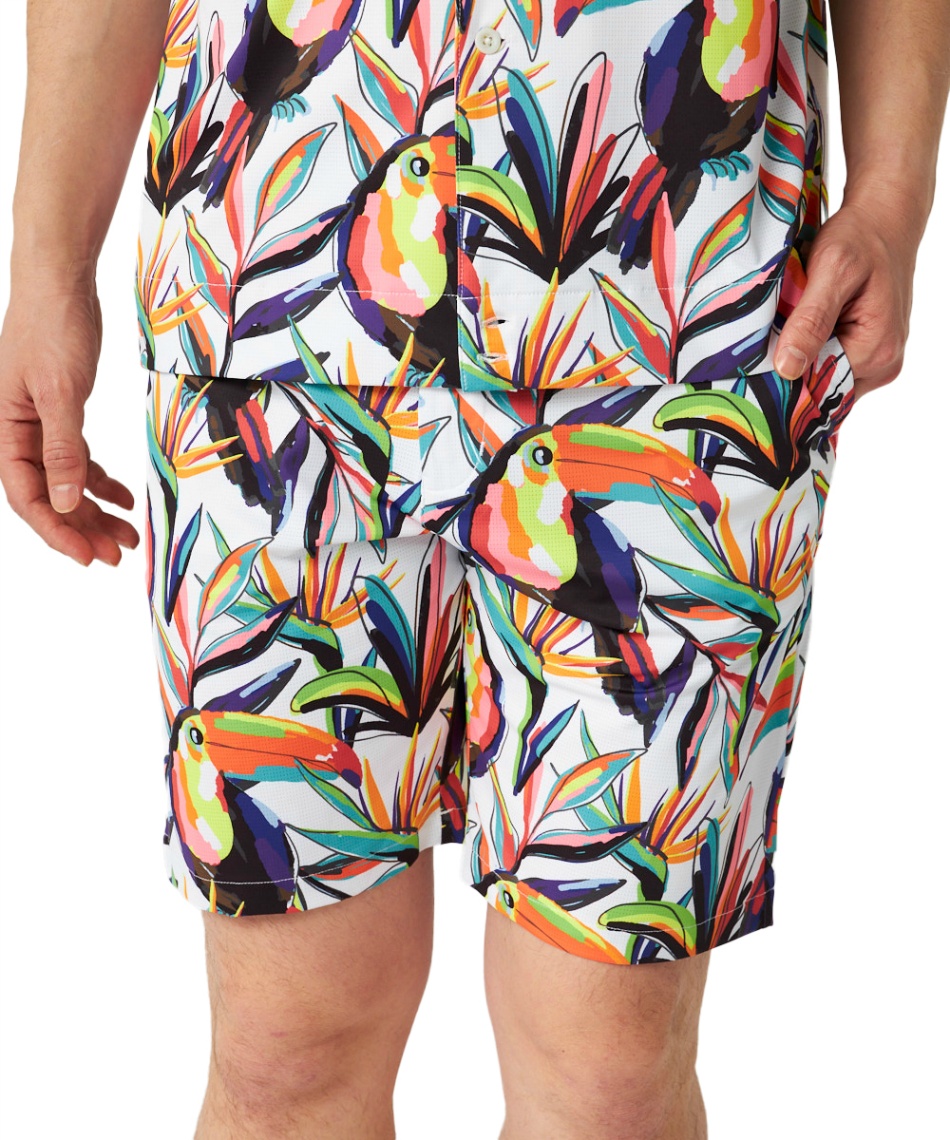 ゴルフウェア ショートパンツ 柄ショートパンツ 765319 | スポーツ用品