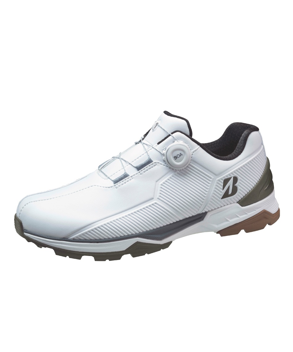カイ　未使用BRIDGESTONE GOLFゴルフシューズ BRIDGESTONE GOLF 即納あり(足幅4E)ブリヂストン ゴルフシューズ