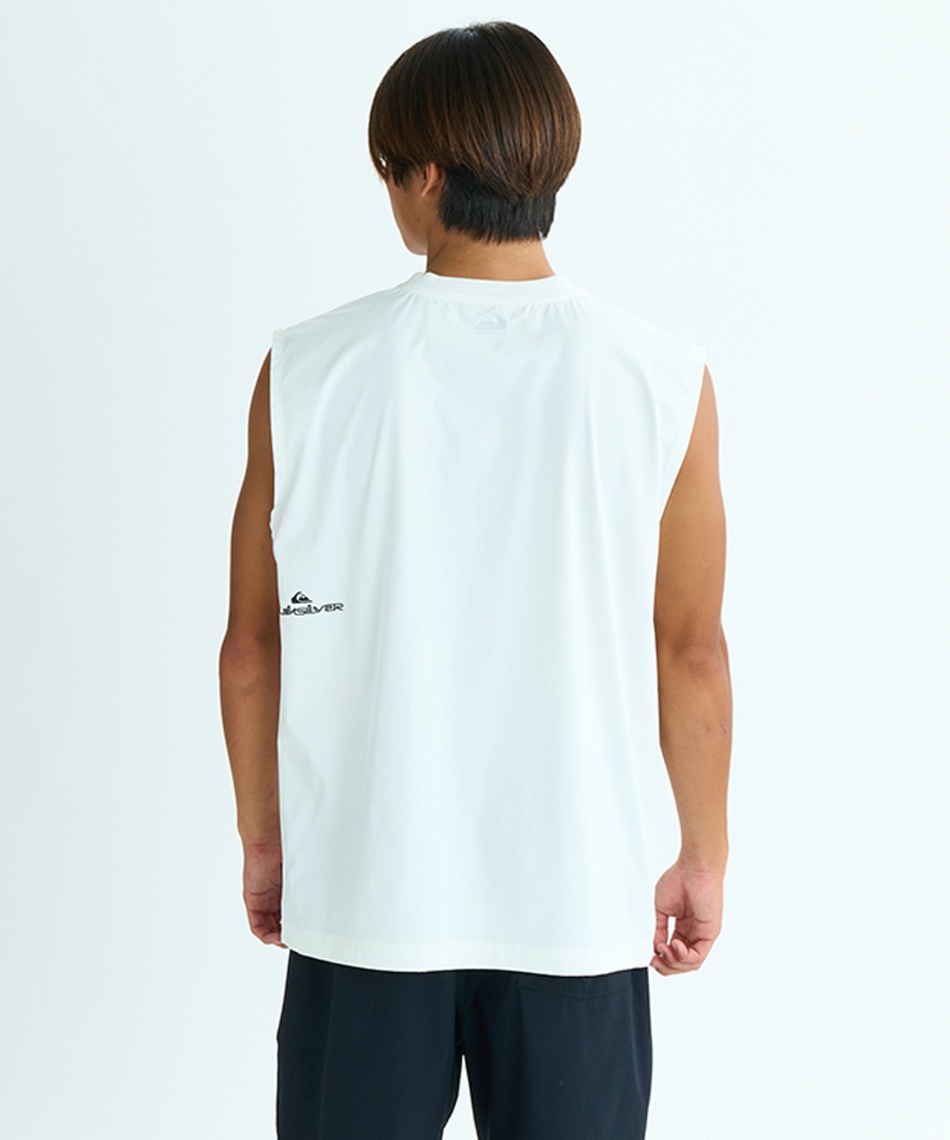 クイックシルバー(QUIKSILVER) ラッシュガード 半袖 ノースリーブT