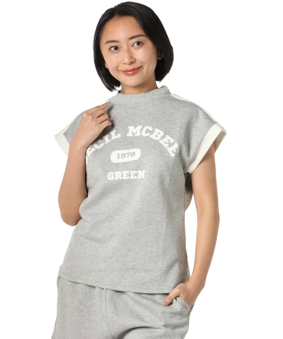 l|Cg60pt 40% OFF^SALE yzZV}Nr[ O[(CECIL McBEE green) StEFA xXg XEFbgxXg CGS25108SW y2025Ntăfz fB[X LGR Si1j